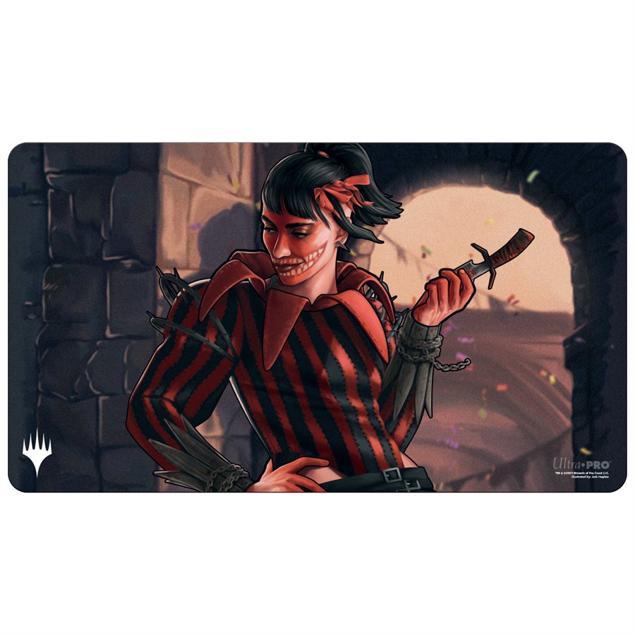 Playmat: Magic The Gathering: Murders at Karlov Manor: Massacre Girl