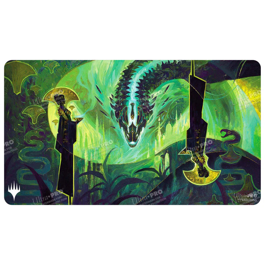 Tarkir Dragonstorm Emergent Ultimatum Playmat for Magic: The Gathering