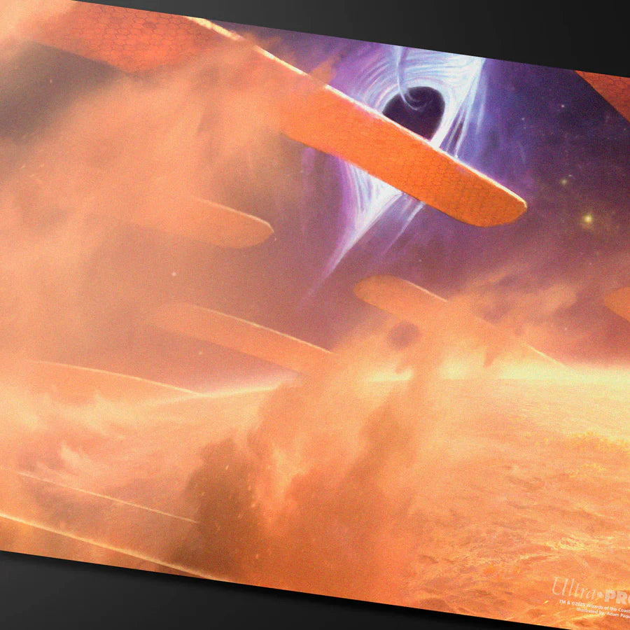 Edge of Eternities Adagia, Windswept Bastion Playmat for Magic: The Gathering