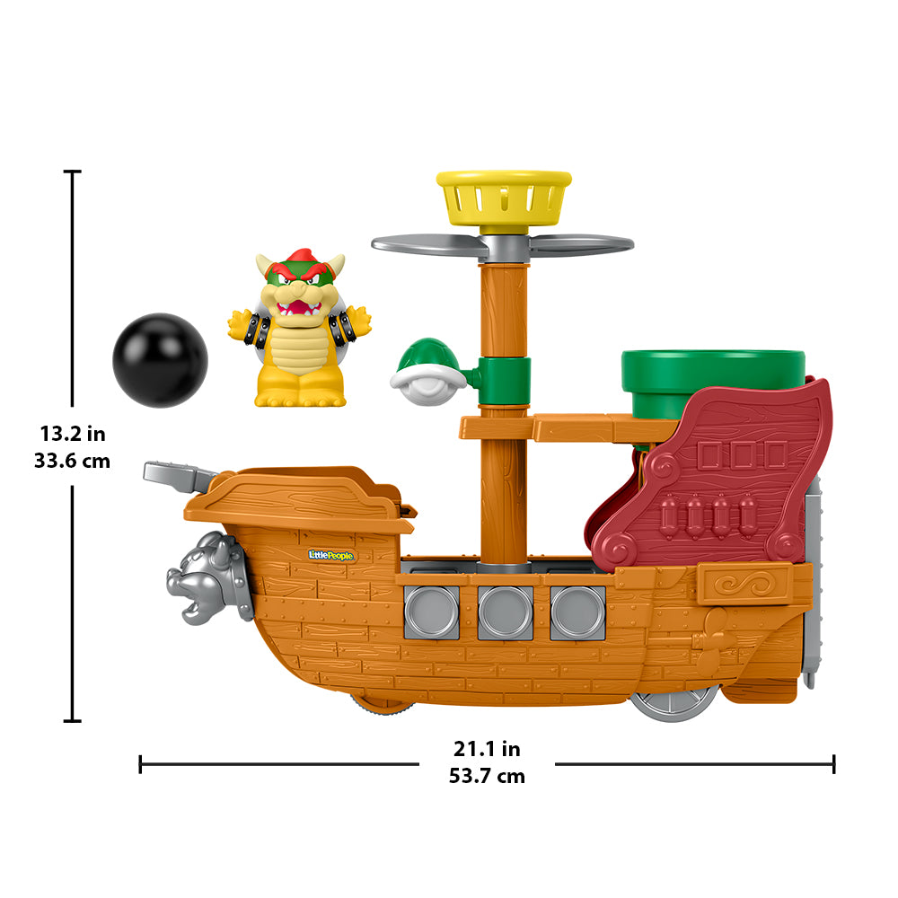 Little People - My Mario - Bowser's Airship