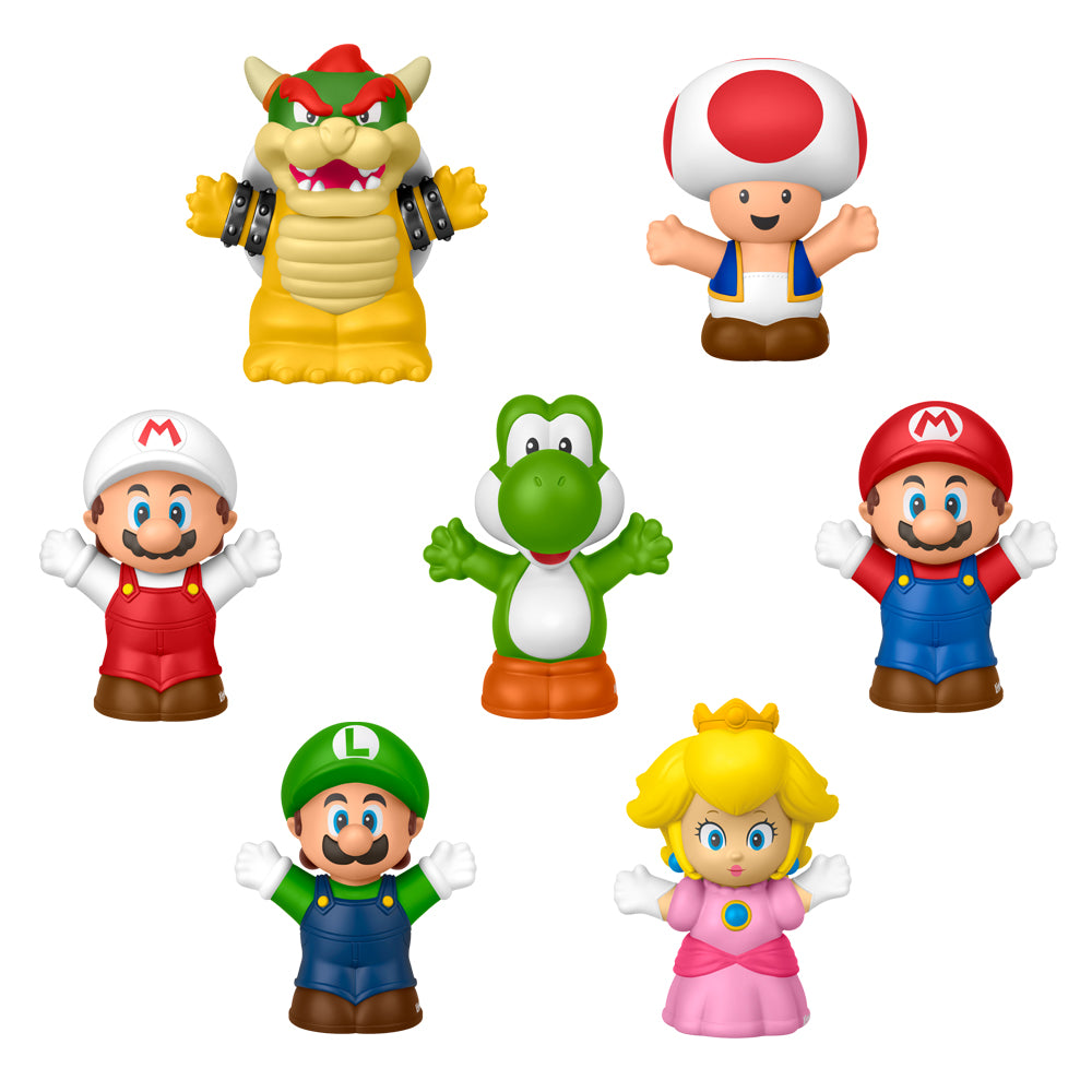 Little People - My Mario - Figure assorted