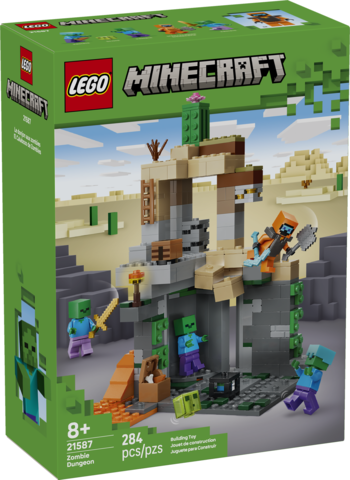 Zombie Dungeon V39 Minecraft