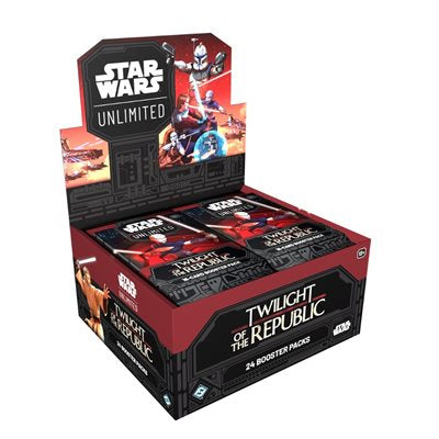 Star Wars: Unlimited: Twilight of the Republic Booster Pack