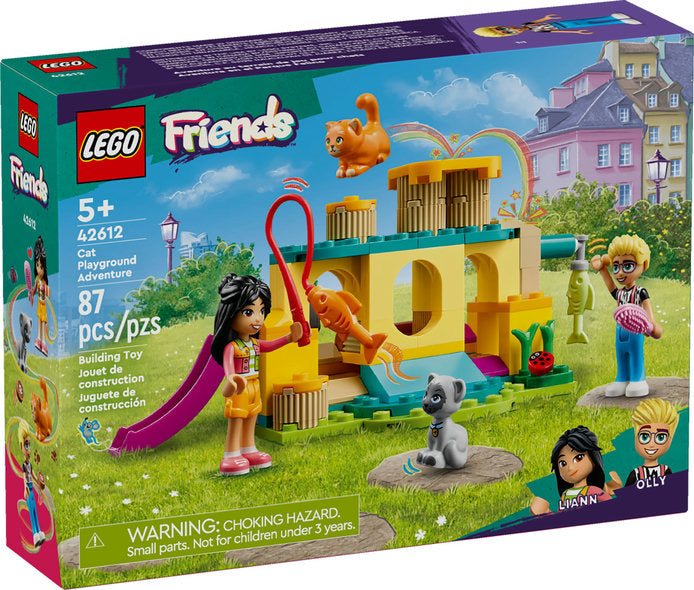 The LEGO® Friends Cat Playground Adventure
