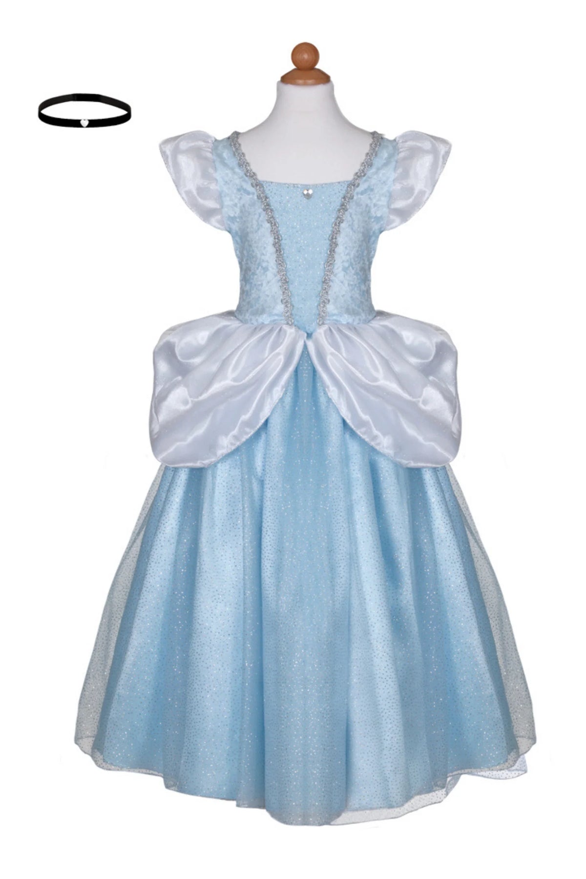 Fairytale Princess Blue Gown, Size 5-6