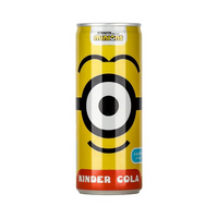 Minion Kinder Cola Poland 250 ml