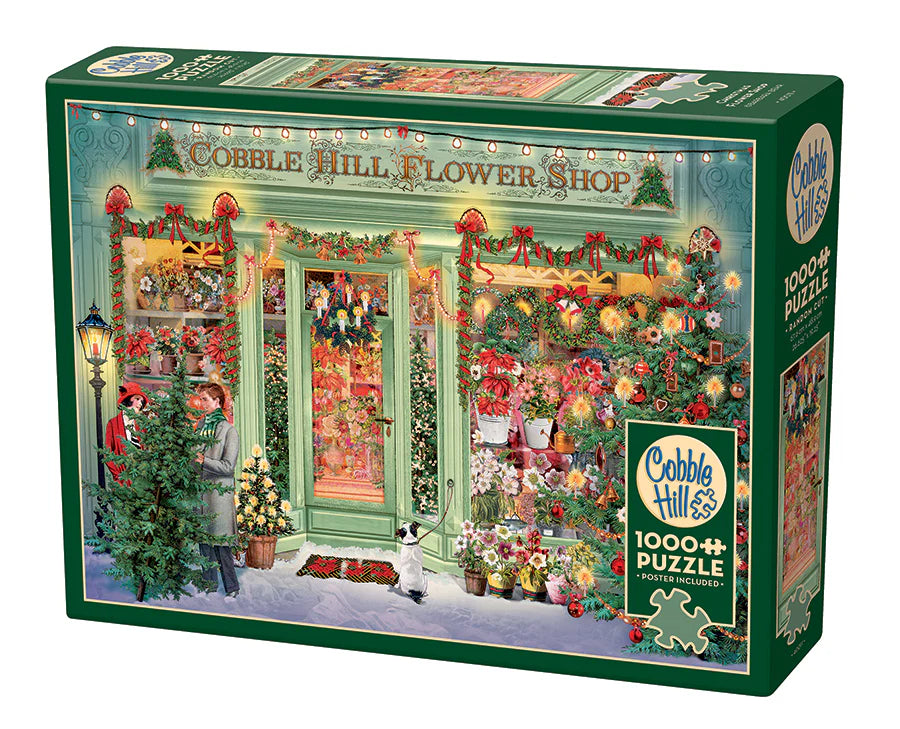 Christmas Flower Shop - 1000 piece