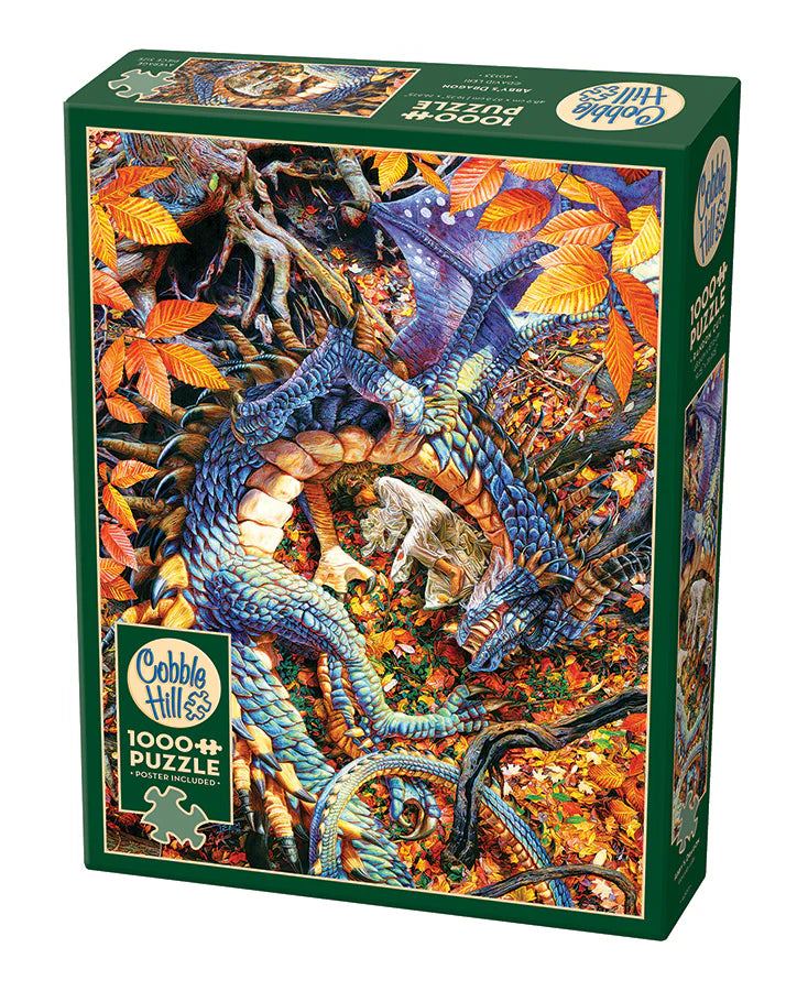 Abby's Dragon - 1000 Piece