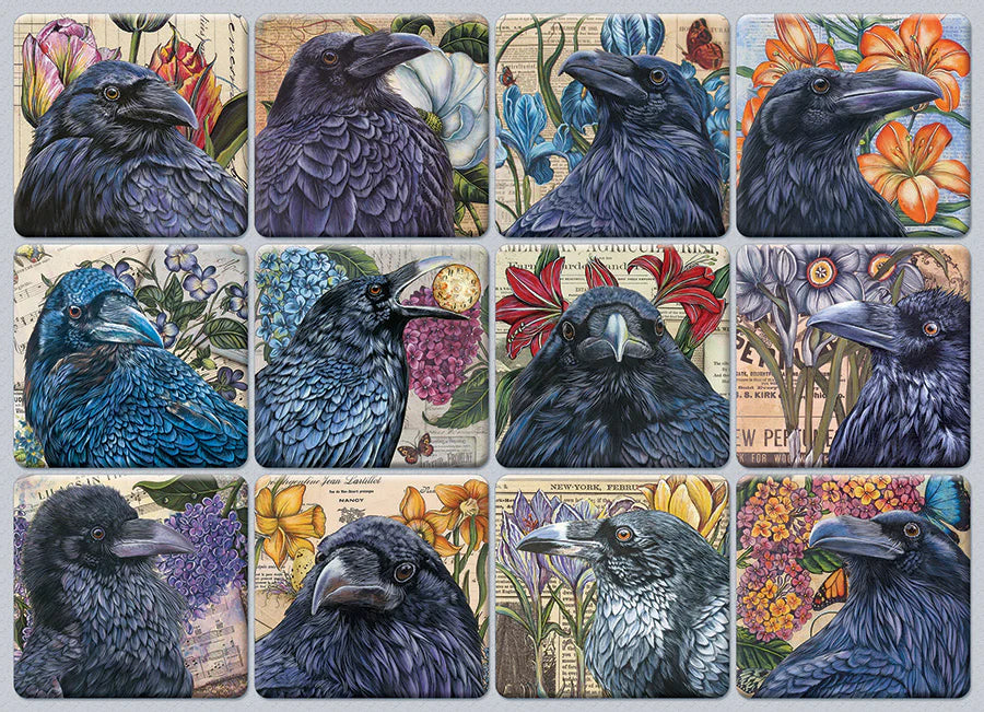 A Constable of Ravens - 1000 Piece