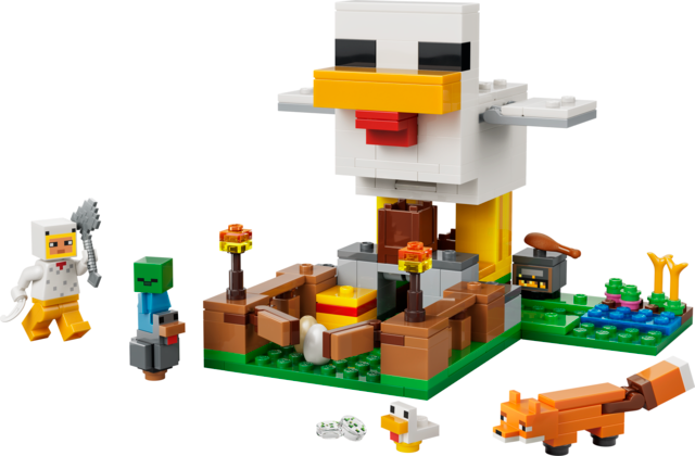 Chicken Farm Minecraft