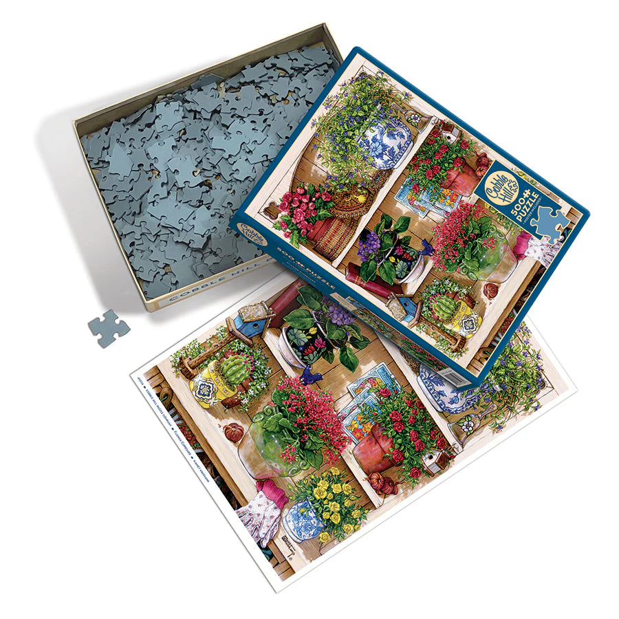 Flower Cupboard - 500 Piece