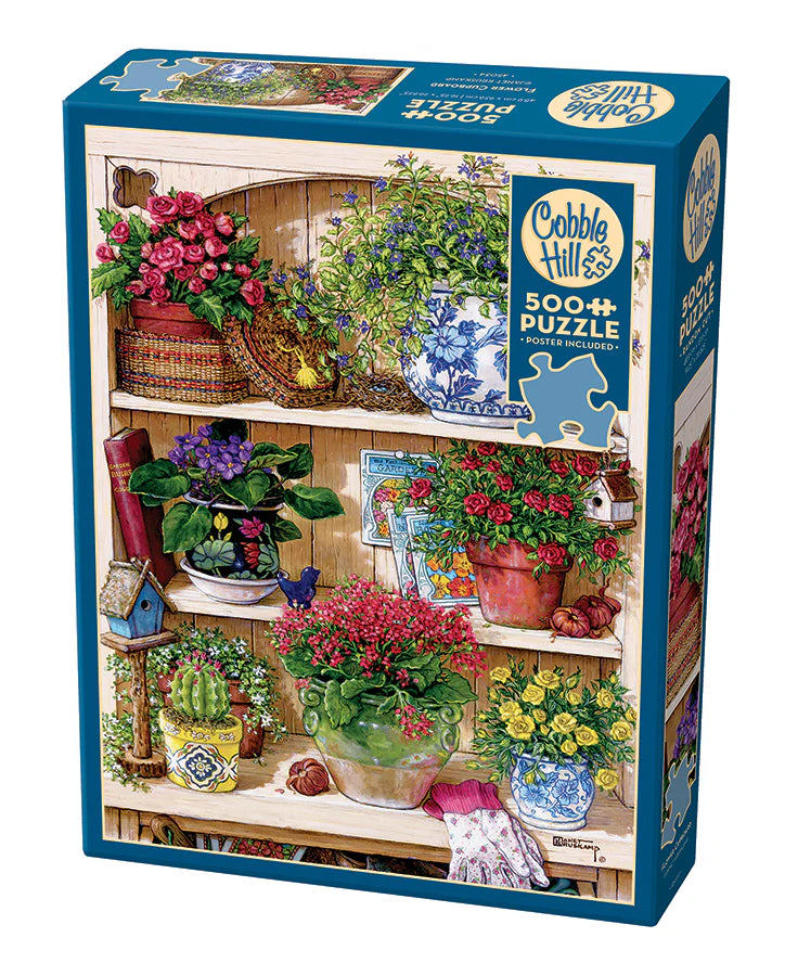 Flower Cupboard - 500 Piece