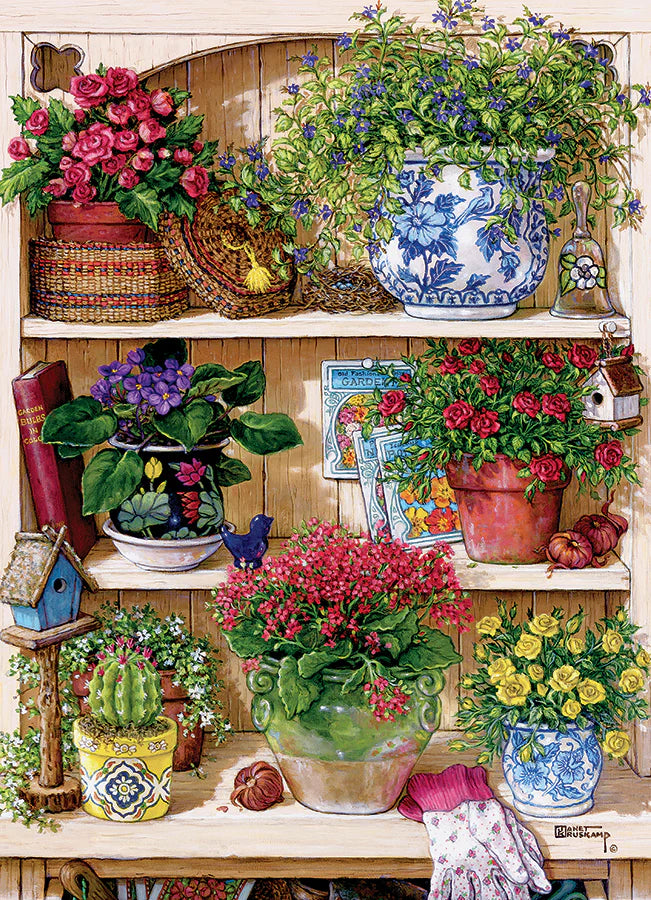 Flower Cupboard - 500 Piece