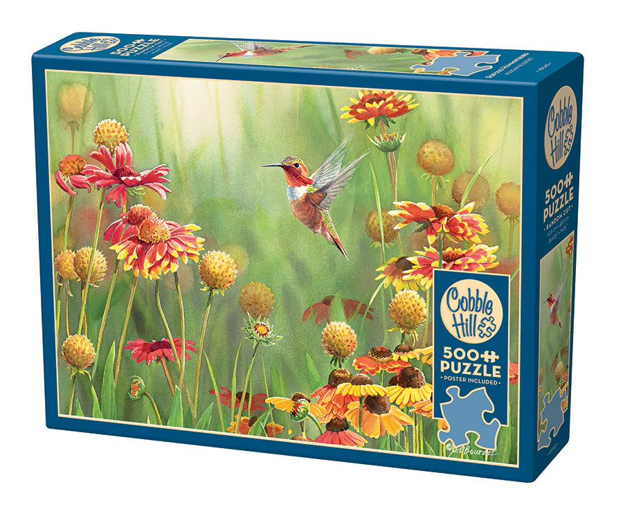 Rufous Hummingbird - 500 Piece