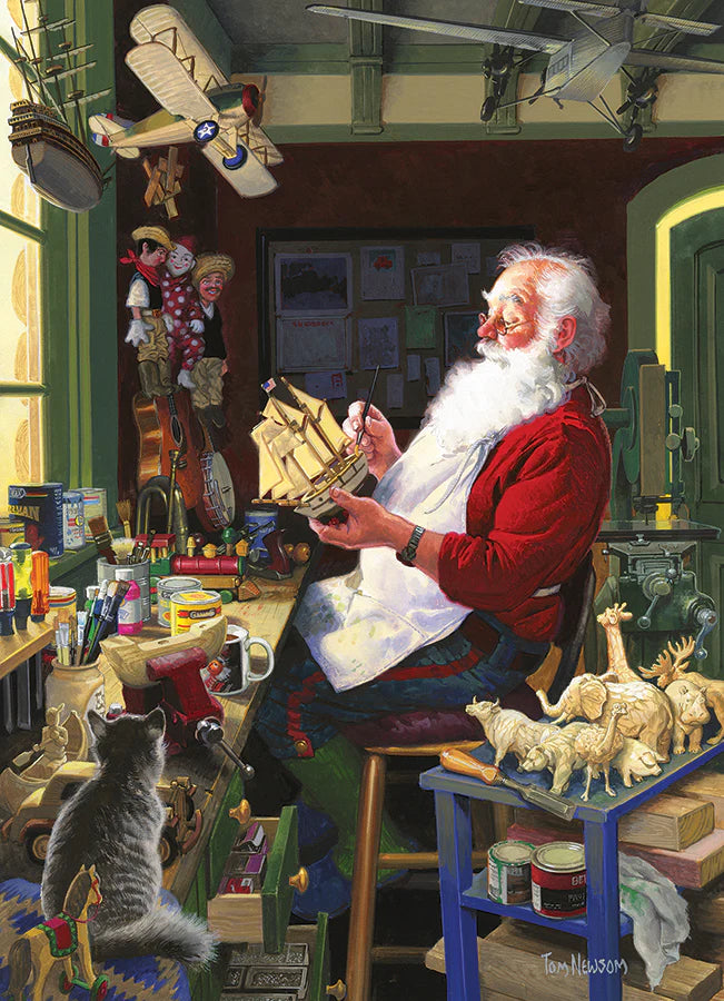 Santa's Workbench - 500 Piece