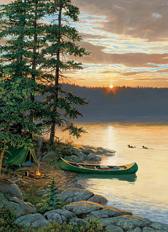 Canoe Lake - 500 Piece