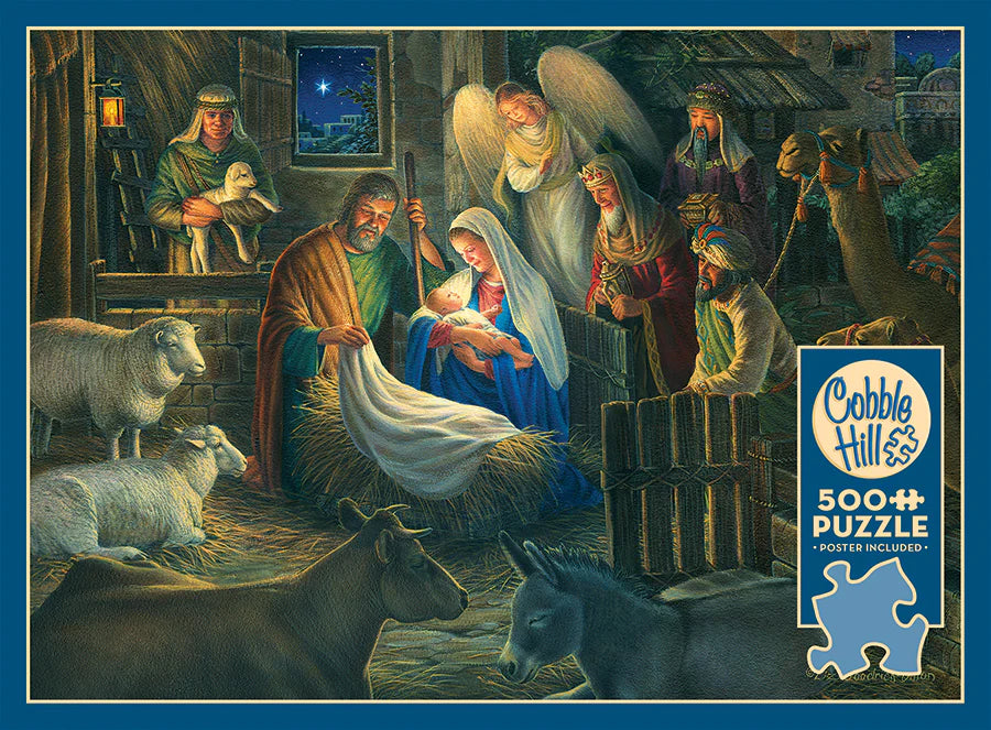 Away in a Manger - 500 Piece
