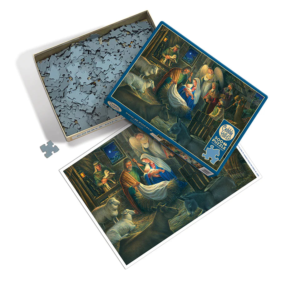 Away in a Manger - 500 Piece