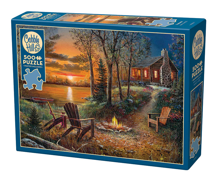 Fireside - 500 Piece