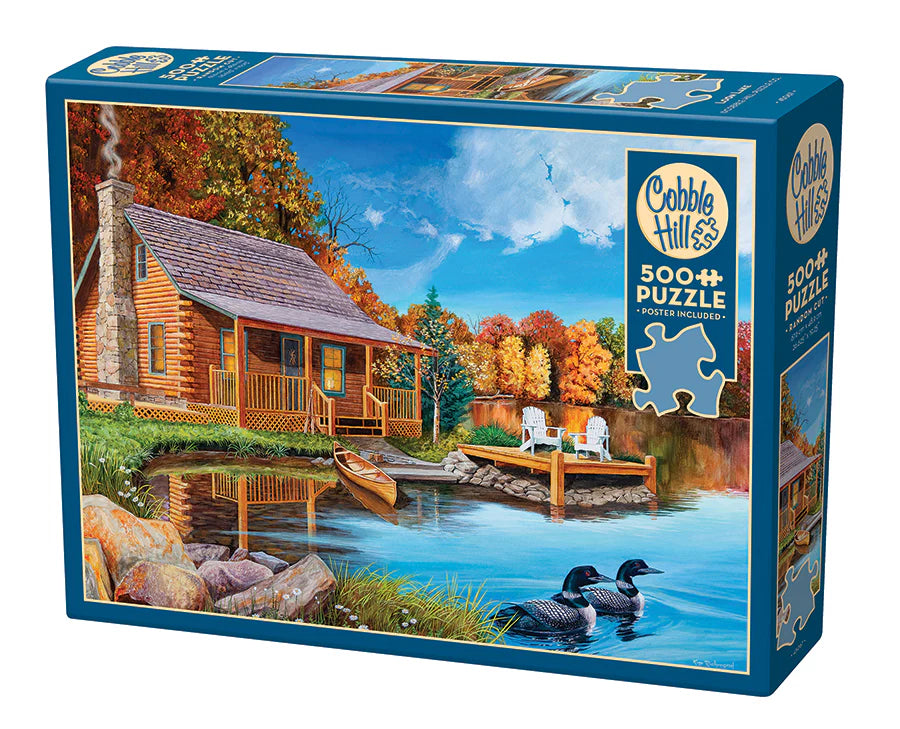 Loon Lake - 500 Piece