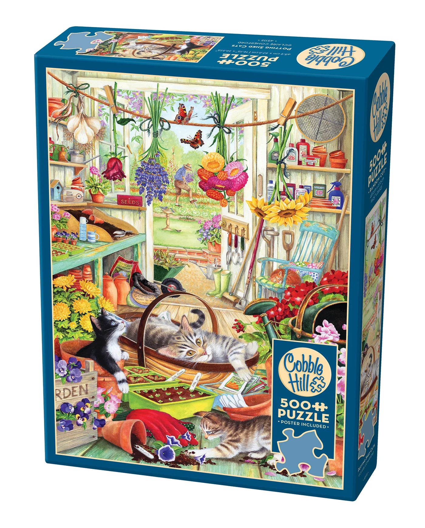 Potting Shed Cats - 500pc