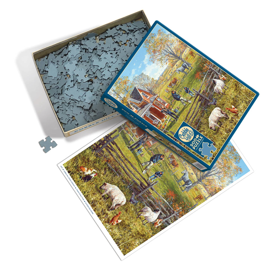 Young Family Farm - 500pc