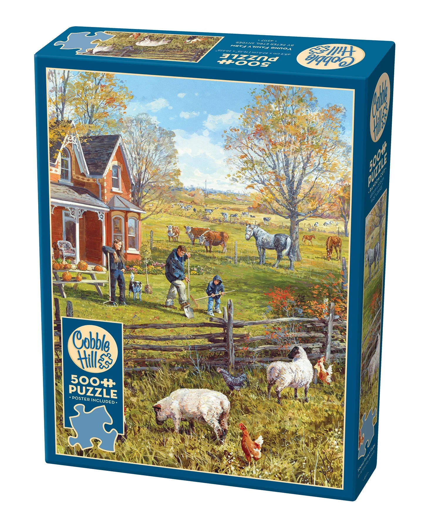 Young Family Farm - 500pc