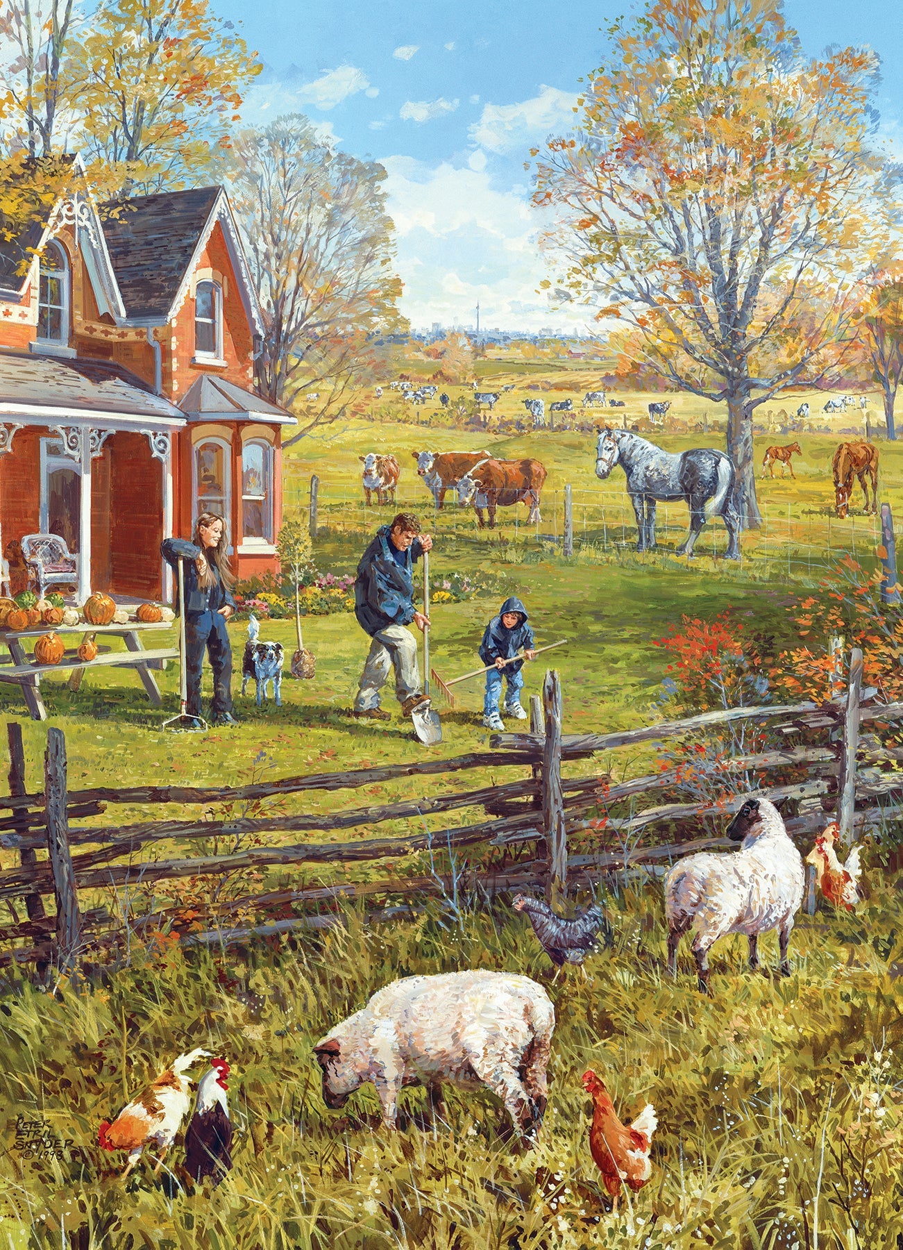 Young Family Farm - 500pc