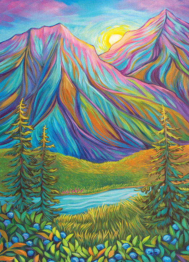 Secret Solstice - 500 piece