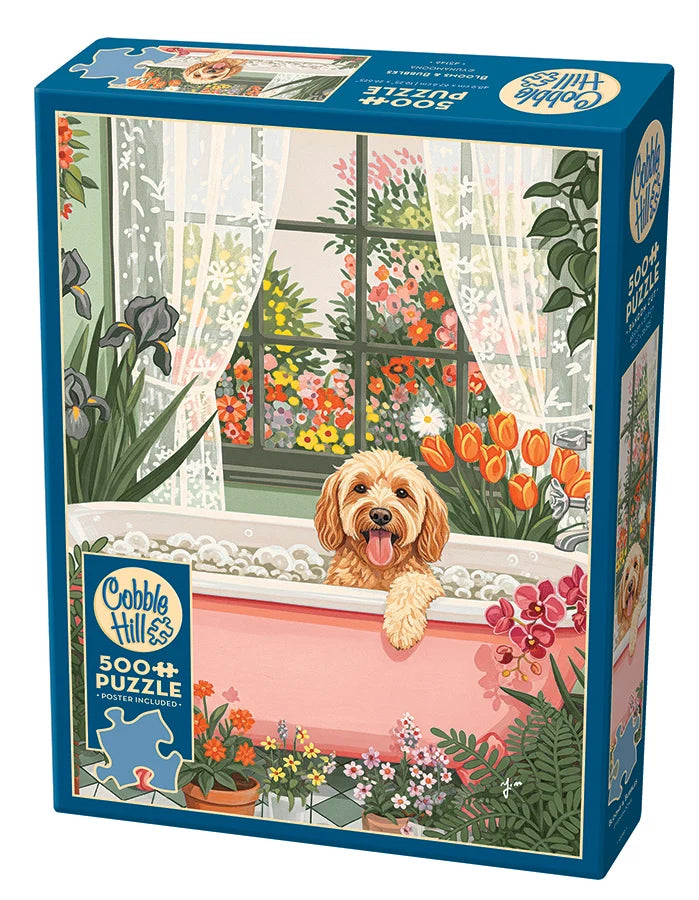 Blooms & Bubbles 500pcs