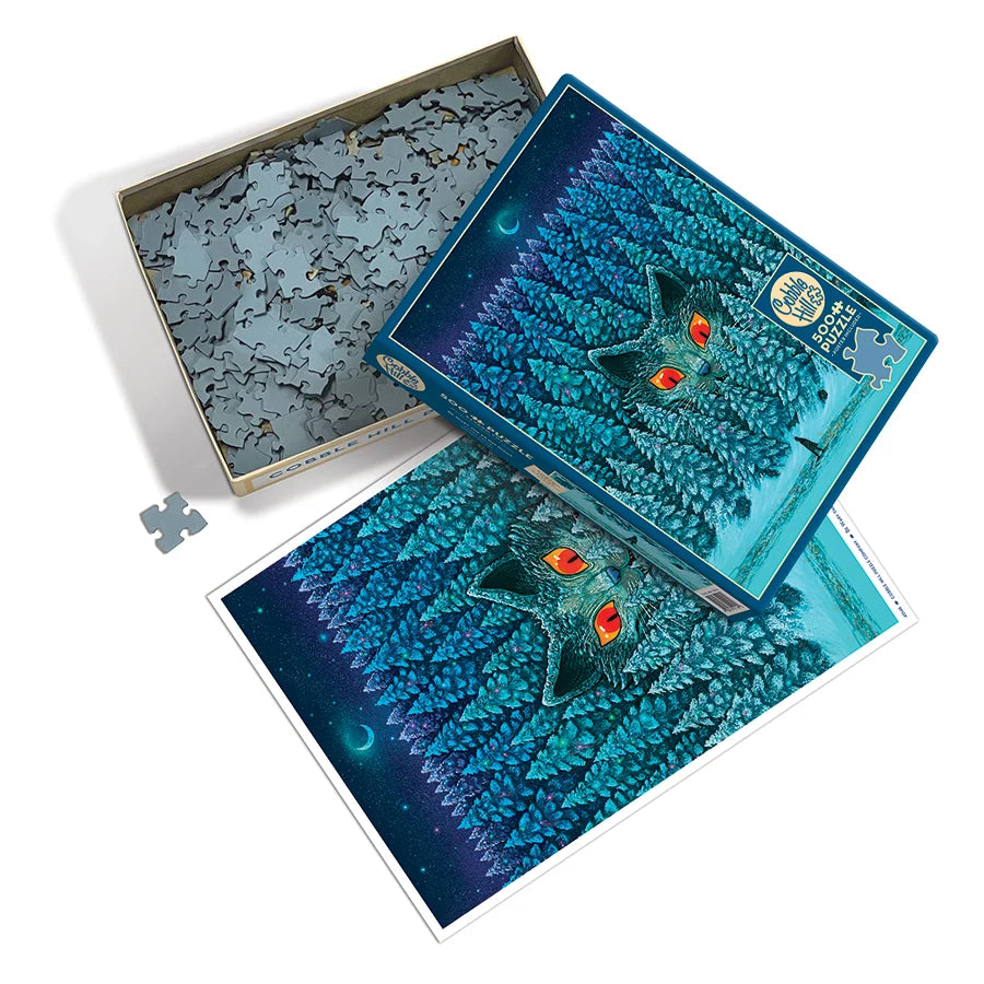 Be Wary The Silent Night 500pcs