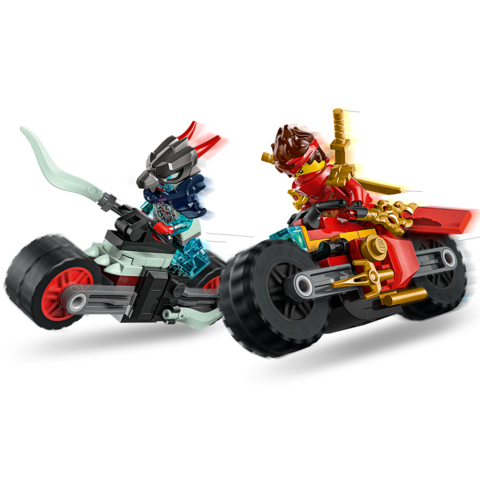 Kai's Motorcycle Speed Race - Ninjago