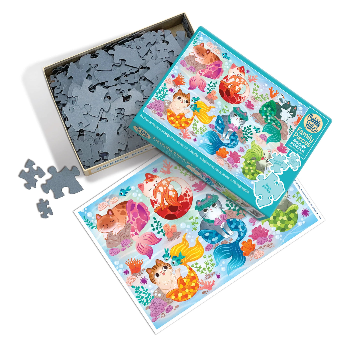 Mercats- Family Pieces 350