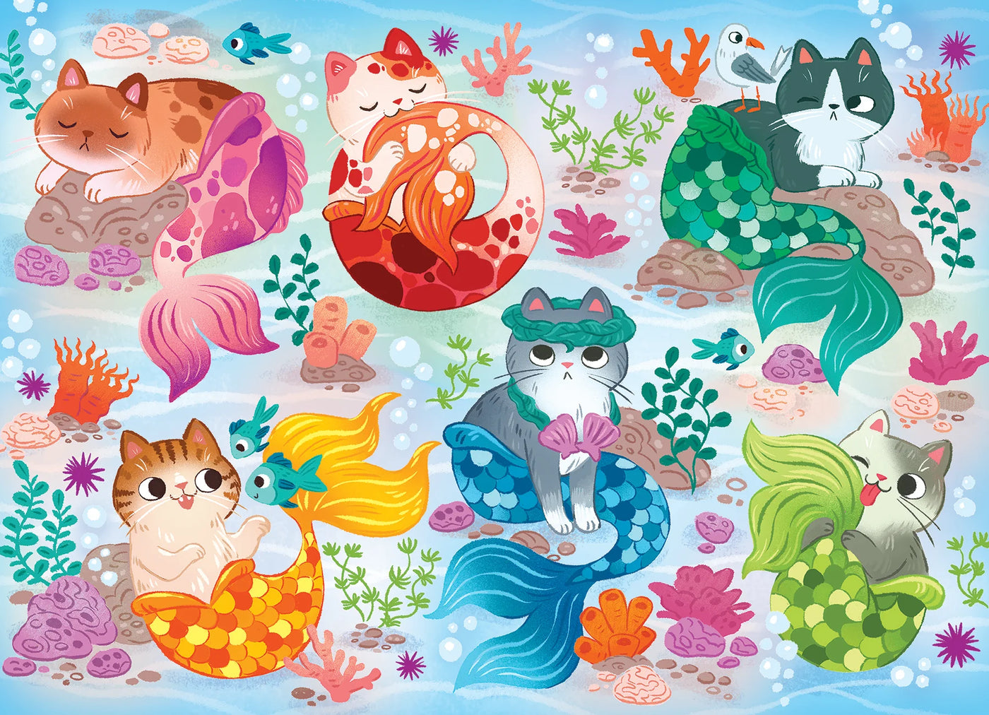 Mercats- Family Pieces 350