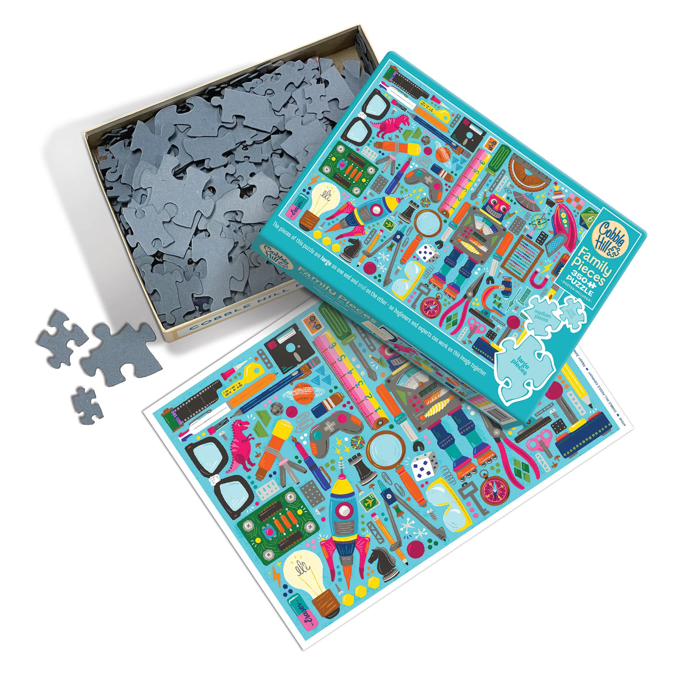 Nerdy Junk Drawer - Family Pieces 350