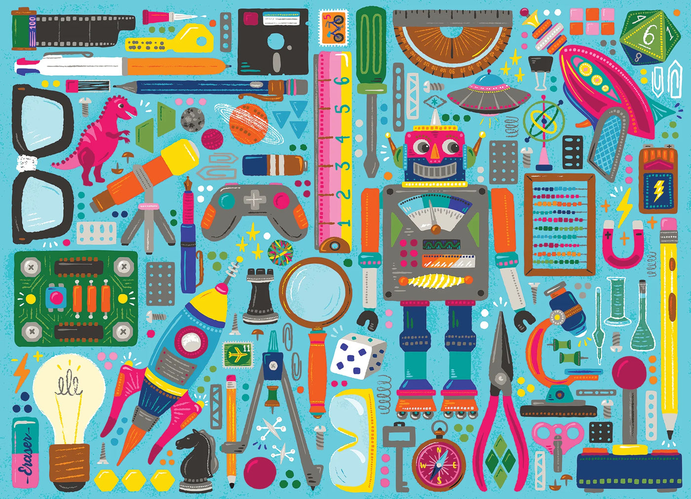 Nerdy Junk Drawer - Family Pieces 350