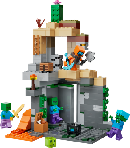 Zombie Dungeon V39 Minecraft