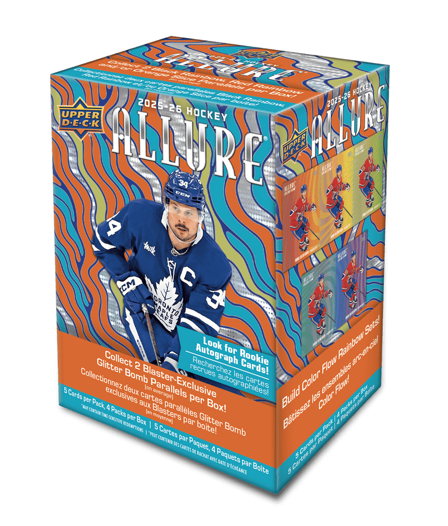 2025-26 Allure Hockey Blaster