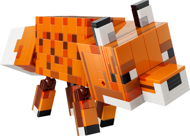Lego Minecraft The Fox