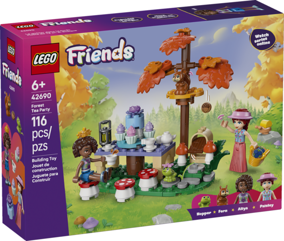 Lego Friends Forest Tea Party