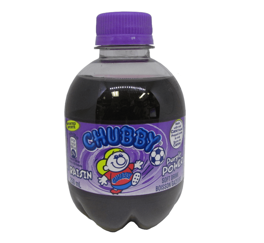 Chubby Soda - Purple Power