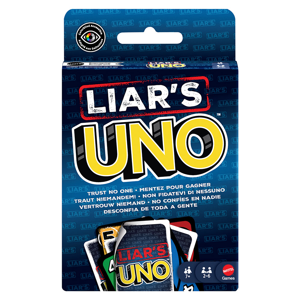 UNO Liar's Card Game