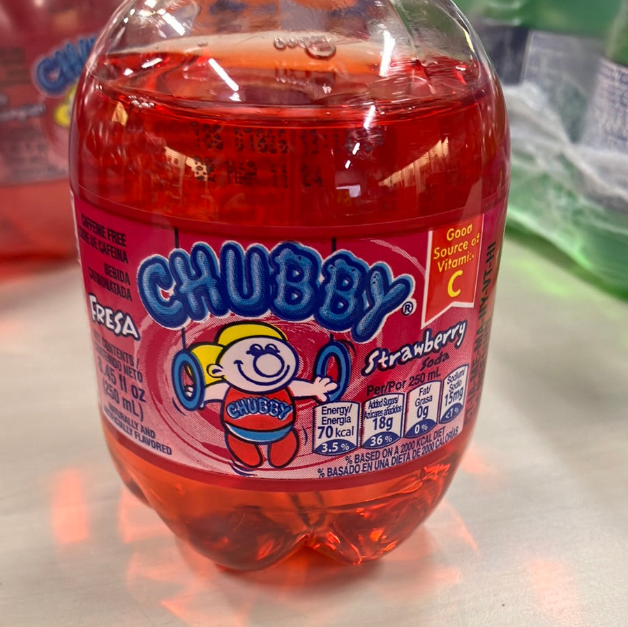 Chubby Soda - Strawberry