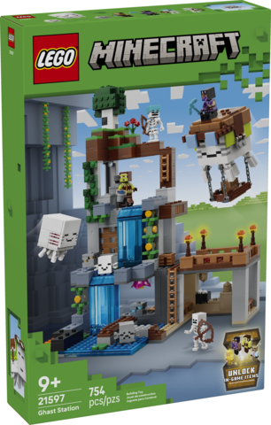Lego Minecraft: Ghast Station