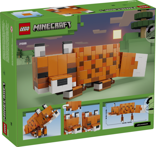 Lego Minecraft The Fox