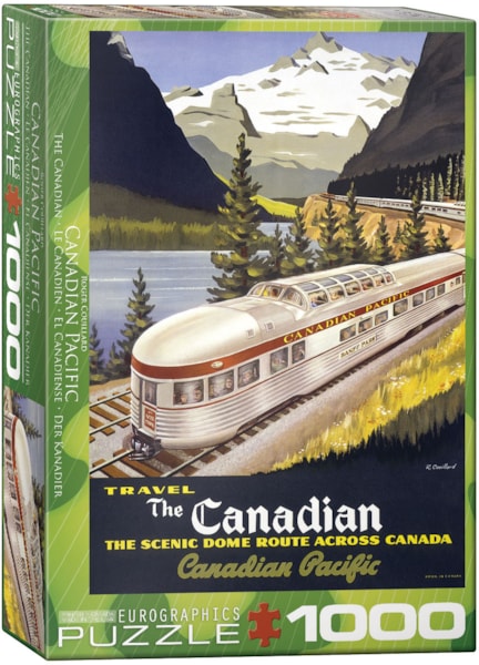 The Canadian - 1000 piece
