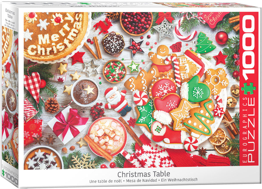 Christmas Table - 1000 piece