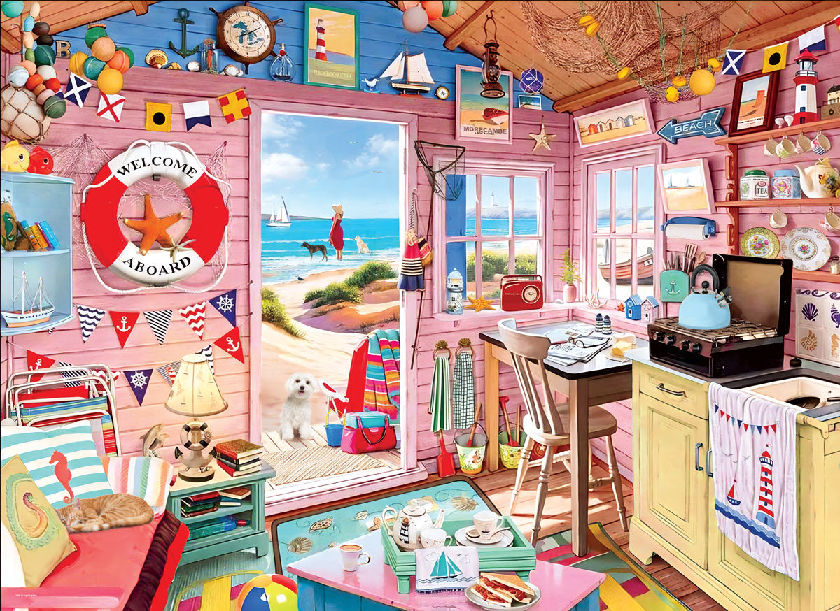 Ocean Cottage - 1000pc
