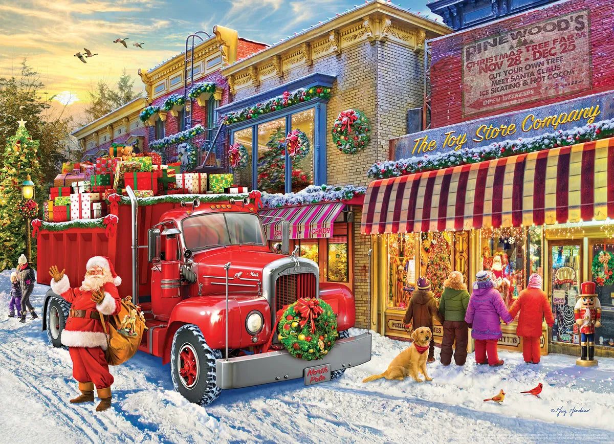 Mack B6 - Santa’s Truck - 1000 piece