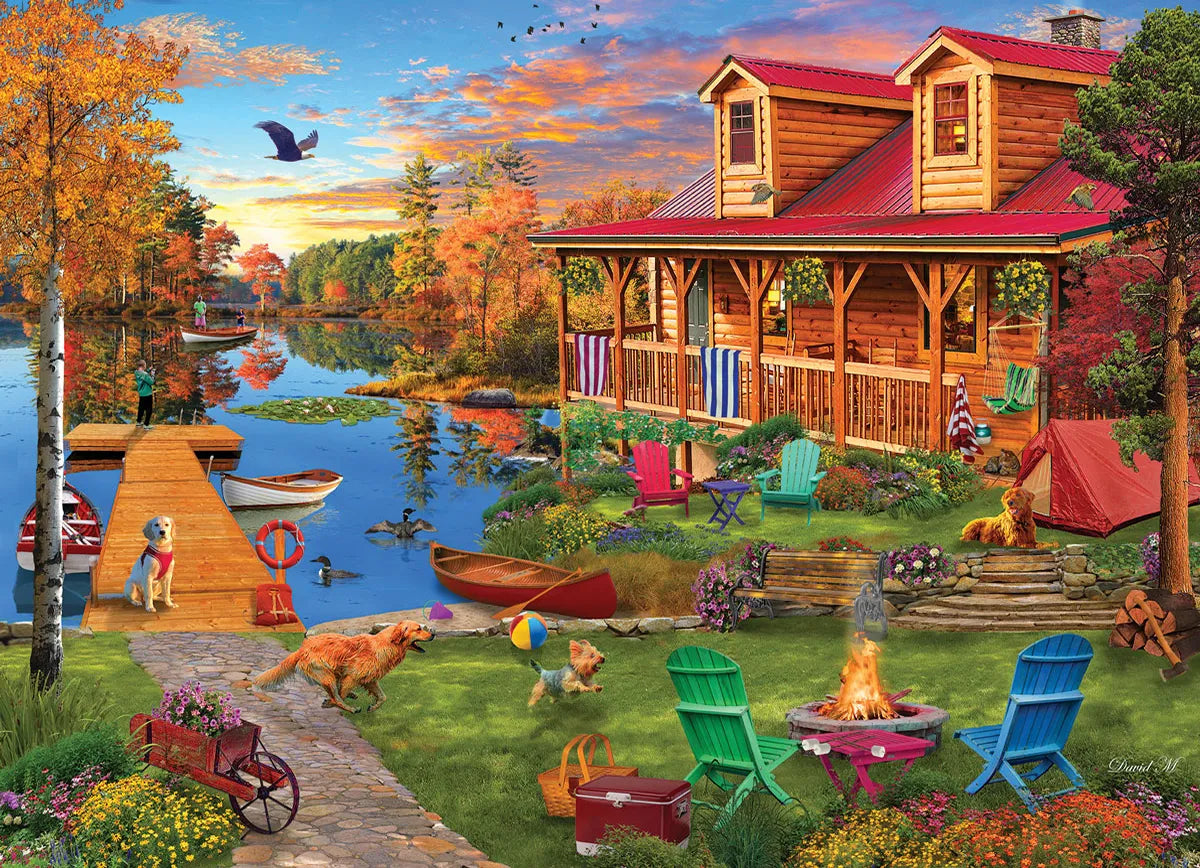 Adventures at the Lake -  1000 piece